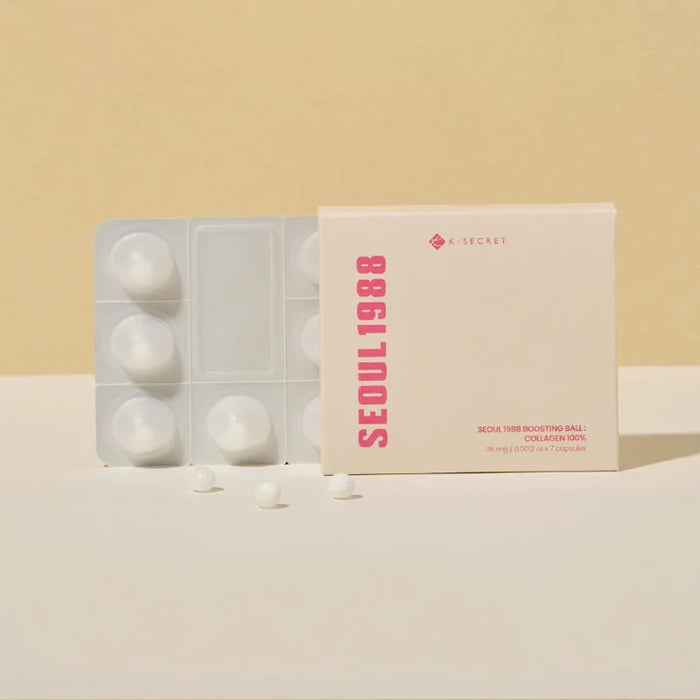 [K-SECRET] Seoul 1988 Boosting Ball: Collagen 100% 35mg