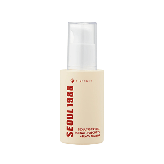 [K-SECRET] Seoul 1988 Serum: Retinal Liposome 2% + Black Ginseng 30ml - Ballagrio
