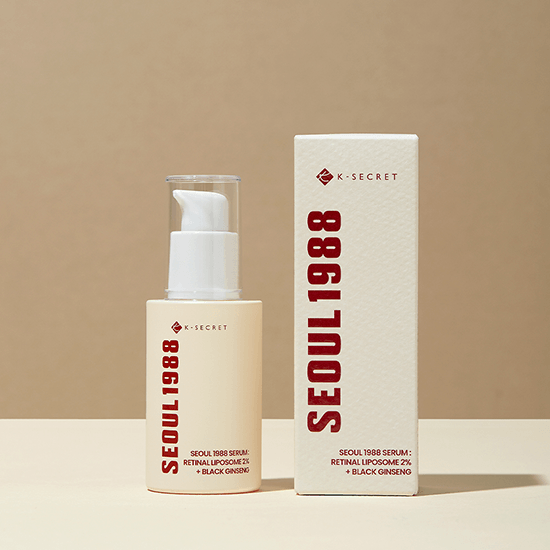 [K-SECRET] Seoul 1988 Serum: Retinal Liposome 2% + Black Ginseng 30ml - Ballagrio