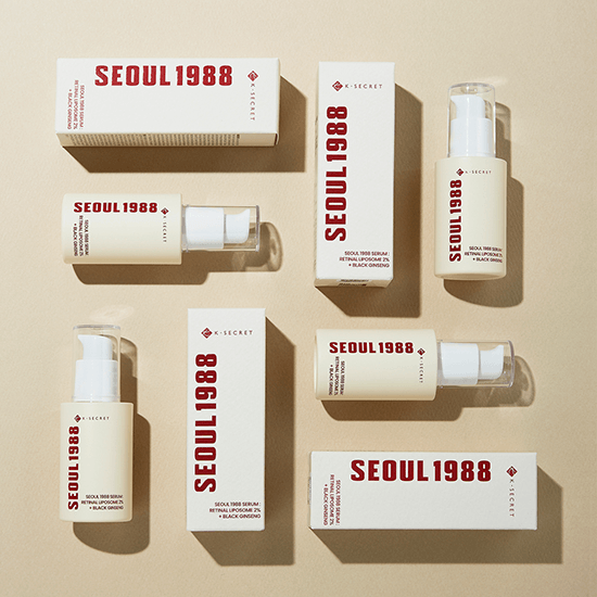 [K-SECRET] Seoul 1988 Serum: Retinal Liposome 2% + Black Ginseng 30ml - Ballagrio