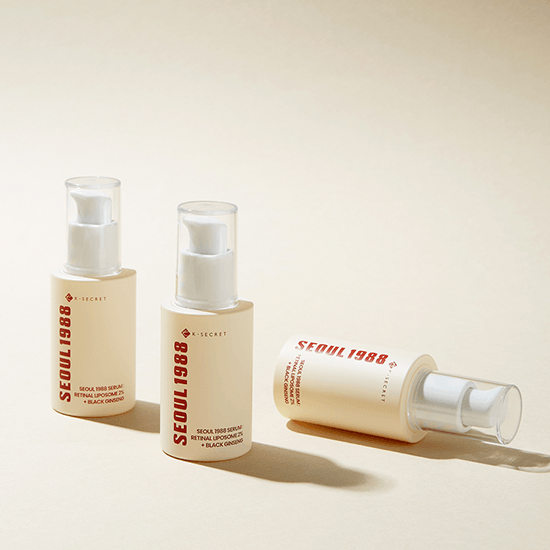 [K-SECRET] Seoul 1988 Serum: Retinal Liposome 2% + Black Ginseng 30ml - Ballagrio