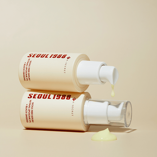 [K-SECRET] Seoul 1988 Serum: Retinal Liposome 2% + Black Ginseng 30ml - Ballagrio