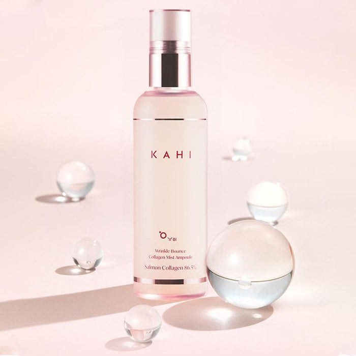 [KAHI] Wrinkle Bounce Collagen Mist Ampoule 120ml - Ballagrio
