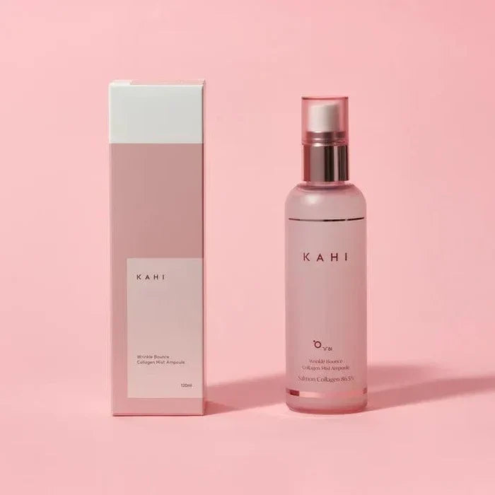 [KAHI] Wrinkle Bounce Collagen Mist Ampoule 120ml - Ballagrio