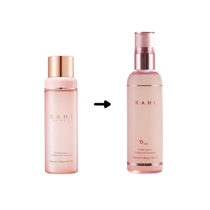 [KAHI] Wrinkle Bounce Collagen Mist Ampoule 120ml - Ballagrio