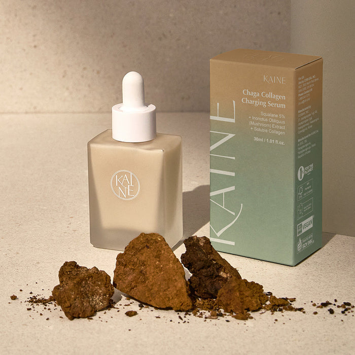 Kaine Chaga Collagen Charging Serum 30ml | GlamTouch UK