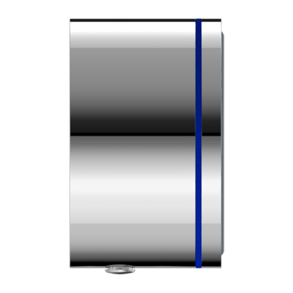 KARA Wall Top Assemblies CHROME YSW2117-09-CH Tapware Nero