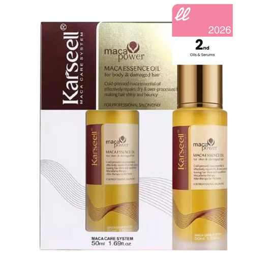 Karseell Maca Essence Oil For Body Damaged Hair 50Ml