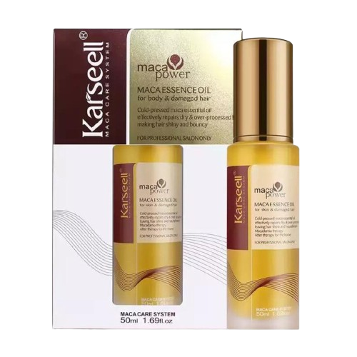 Karseell Maca Essence Oil For Body Damaged Hair 50Ml