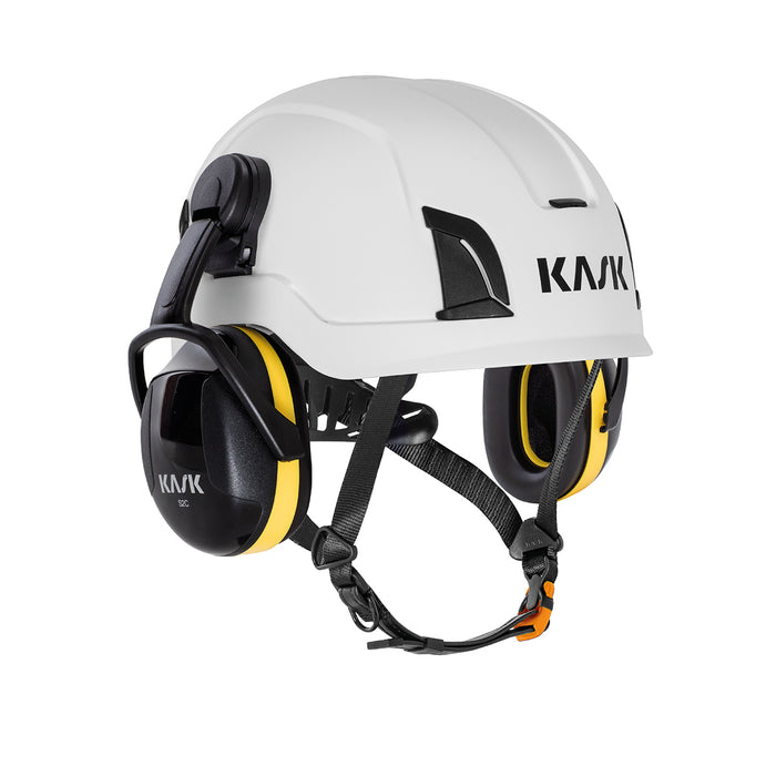 KASK HEARING PROTECTION SC2-YELLOW - Ironworkergear