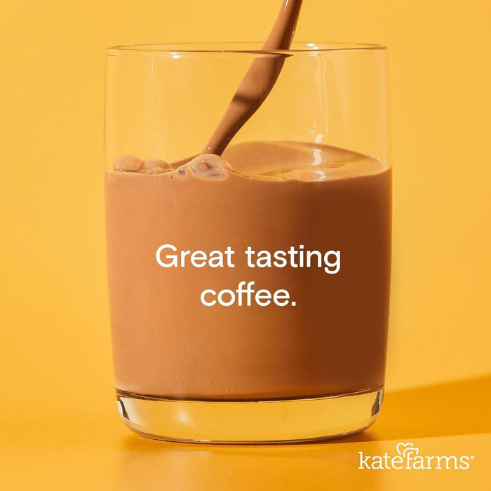 Kate Farms Nutrition Shake, Coffee, Case/12 - 811112030638-Case - LL Medico