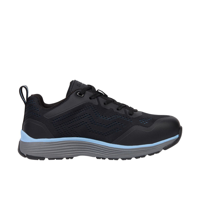 KEEN Utility Women's Sparta 2 Aluminum Toe Work Boot Work Shoes KEEN Utility Airy Blue Black 10 M