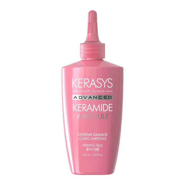 [KERASYS] Advanced Keramide Extreme Damage Clinic Ampoule 220ml - Ballagrio