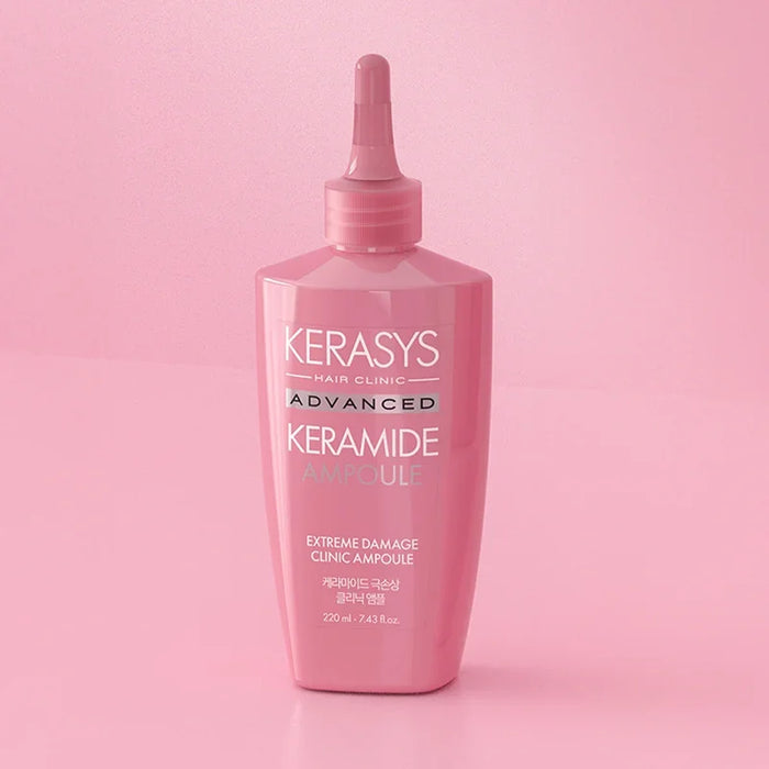 [KERASYS] Advanced Keramide Extreme Damage Clinic Ampoule 220ml - Ballagrio