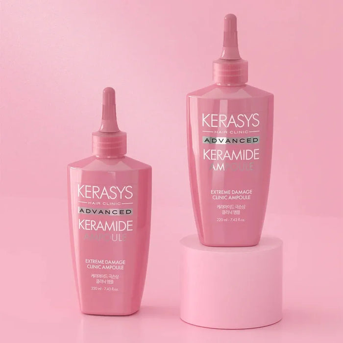[KERASYS] Advanced Keramide Extreme Damage Clinic Ampoule 220ml - Ballagrio