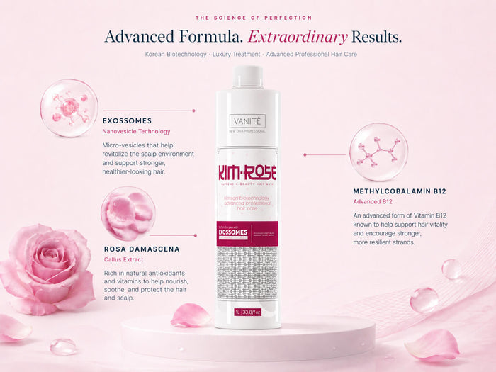 Kim-Rose Supreme K-Beauty Professional Hair Straightening Mask