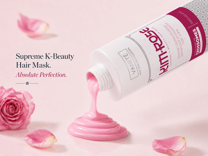 Kim-Rose Supreme K-Beauty Professional Hair Straightening Mask