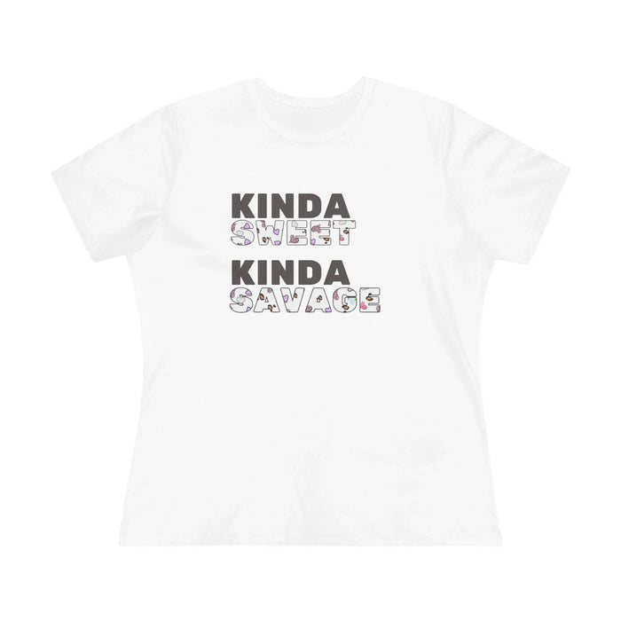 ✨ Kinda SWEET Kinda SAVAGE 😎 Women's Tee 💖 - Whippie's