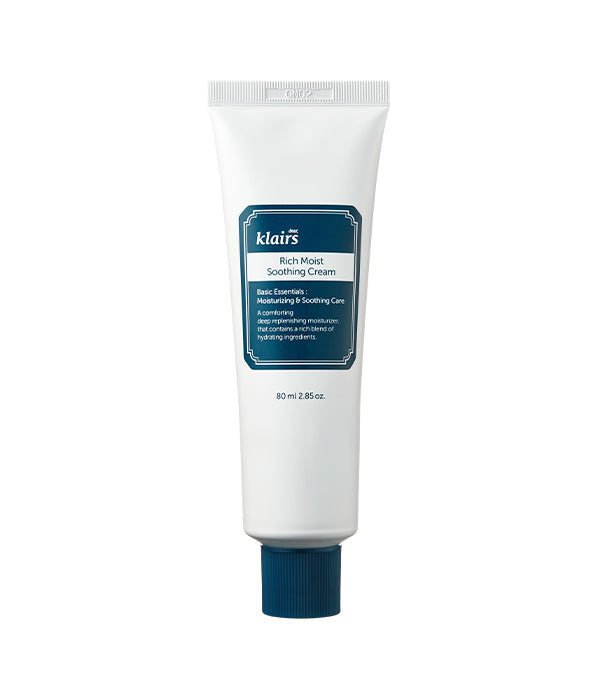 Klairs Rich Moist Soothing Cream 80ml - Glam Touch UK