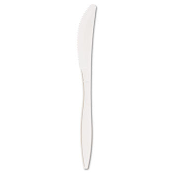 KNIFE/ Light Weight, White, 1000/cs-Food Service