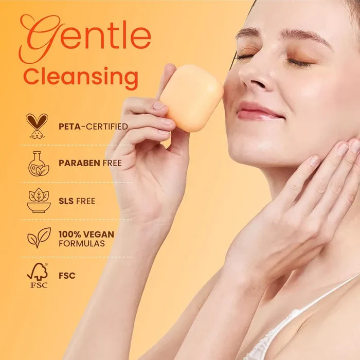 Koji White Kojic Acid & Vitamin C Skin Brightening Soap 2Pcs 100g