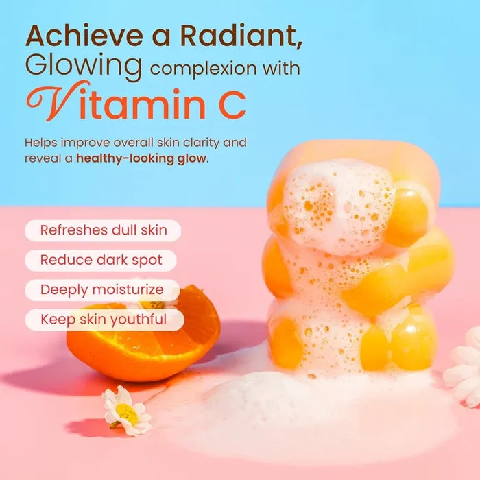 Koji White Kojic Acid & Vitamin C Skin Brightening Soap 2Pcs 100g