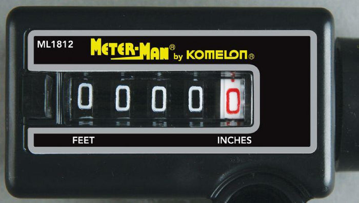 Komelon Meter-Man 18 Series 6" Measuring Wheel #ML1812 - Ironworkergear