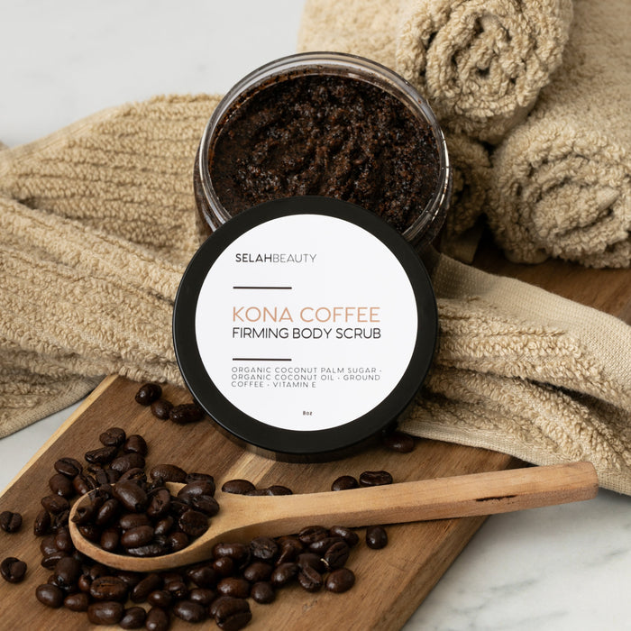 Kona Coffee Body Scrub
