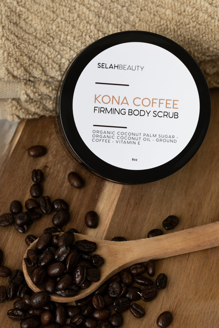 Kona Coffee Body Scrub