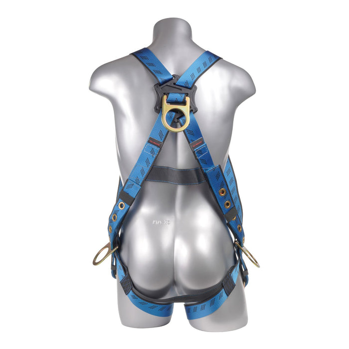 KStrong® Kapture™ Essential 3-Point FBH, 3 D-rings, TB Legs (ANSI) - Ironworkergear