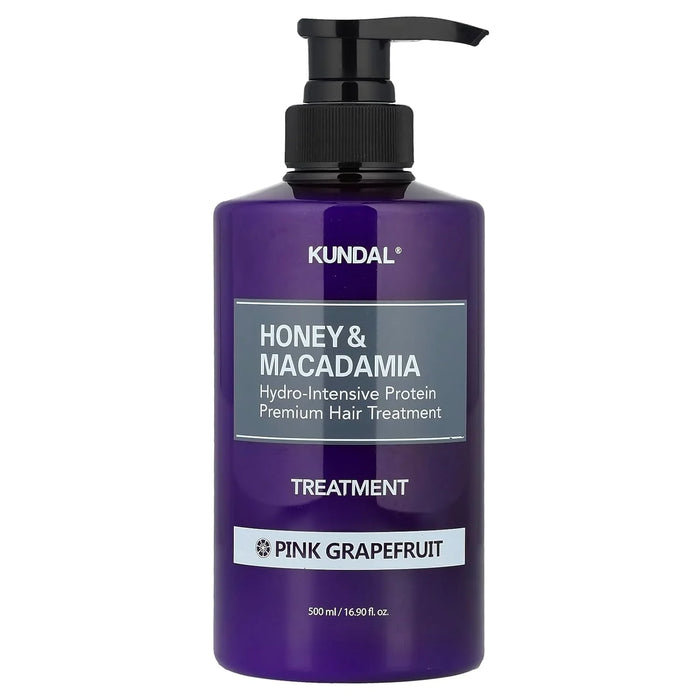 [KUNDAL] Honey & Macadamia Treatment #Pink Grapefruit 500ml - Ballagrio