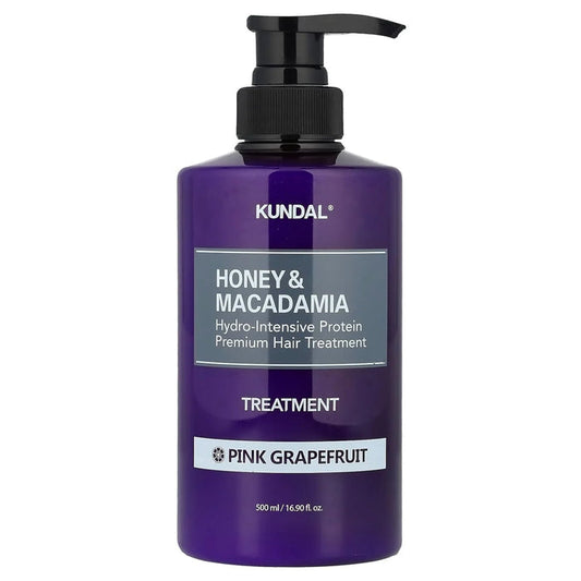 [KUNDAL] Honey & Macadamia Treatment #Pink Grapefruit 500ml - Ballagrio