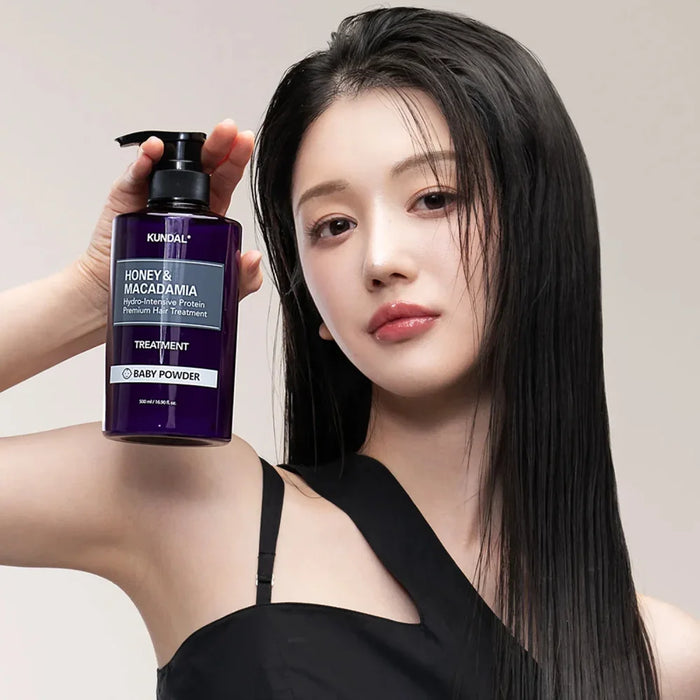 [KUNDAL] Honey & Macadamia Treatment #Pink Grapefruit 500ml - Ballagrio