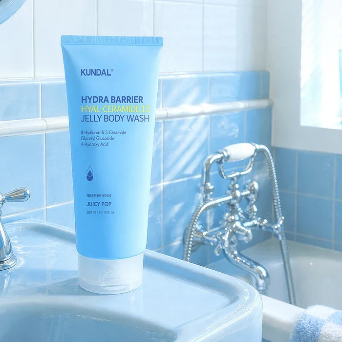 [KUNDAL] Hydra Barrier Hyal-Ceramide 13 Jelly Body Wash Juicy Pop 300ml