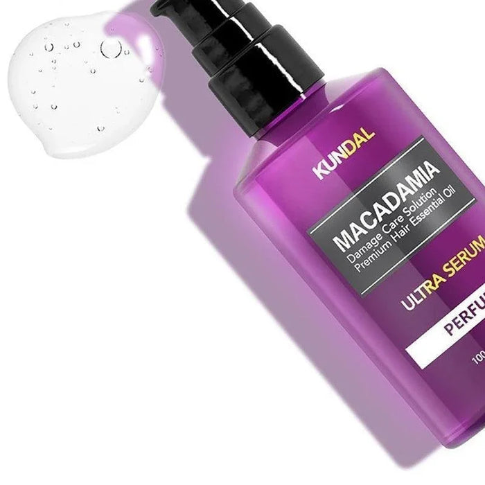 [KUNDAL] Macadamia Ultra Hair Serum #Cherry Blossom 100ml - Ballagrio