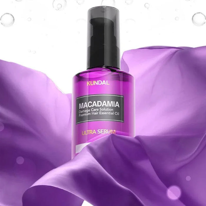 [KUNDAL] Macadamia Ultra Hair Serum #White Musk 100ml - Ballagrio