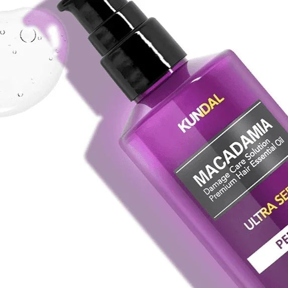[KUNDAL] Macadamia Ultra Hair Serum #White Musk 100ml - Ballagrio