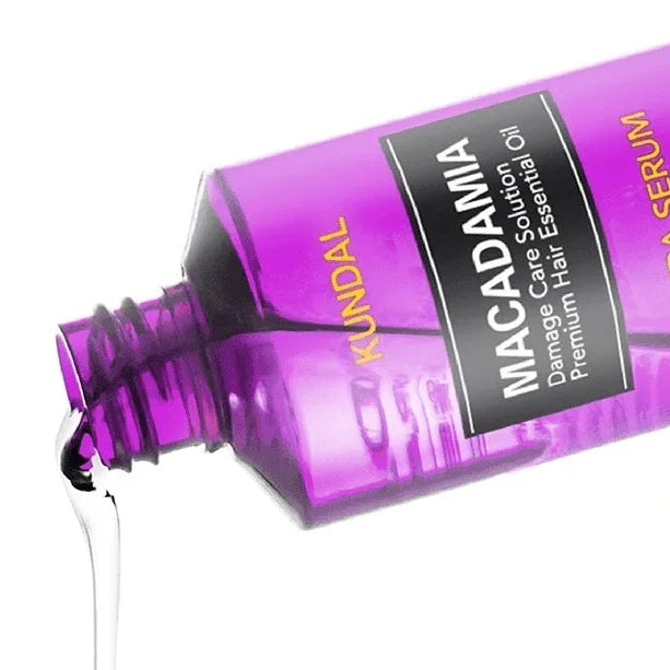 [KUNDAL] Macadamia Ultra Hair Serum #White Musk 100ml - Ballagrio