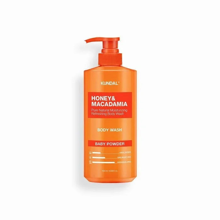 [KUNDAL] Pure Body Wash #Baby Powder 500ml - Ballagrio