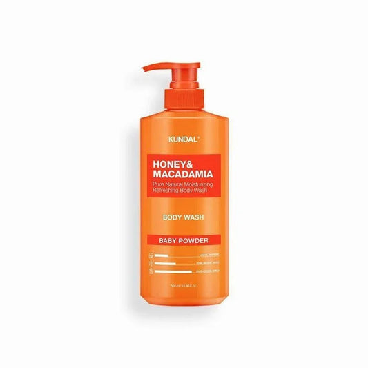 [KUNDAL] Pure Body Wash #Baby Powder 500ml - Ballagrio
