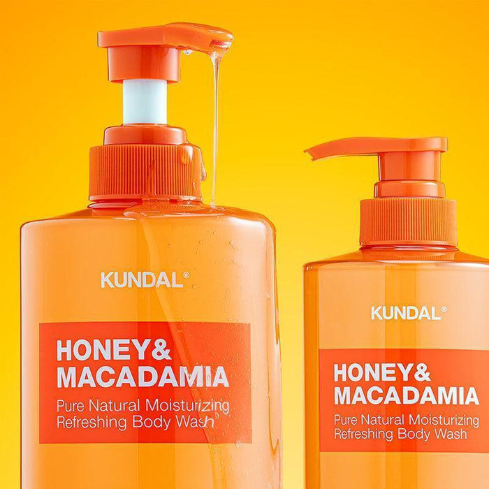 [KUNDAL] Pure Body Wash #Baby Powder 500ml - Ballagrio
