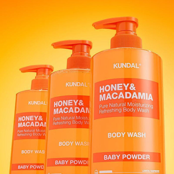 [KUNDAL] Pure Body Wash #Baby Powder 500ml - Ballagrio