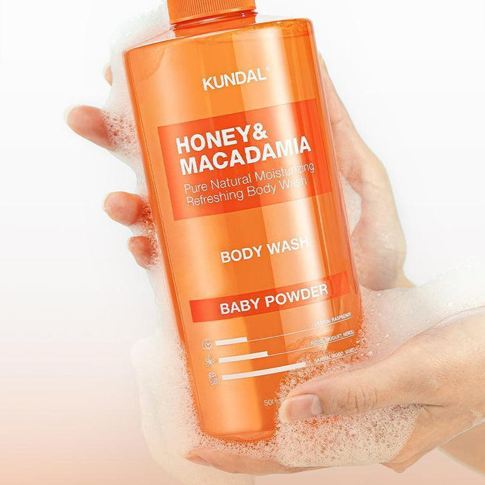 [KUNDAL] Pure Body Wash #Baby Powder 500ml - Ballagrio