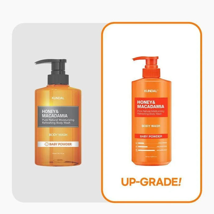[KUNDAL] Pure Body Wash #Baby Powder 500ml - Ballagrio