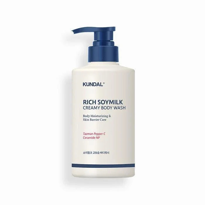 [KUNDAL] Rich Soymilk Creamy Body Wash 500ml - Ballagrio
