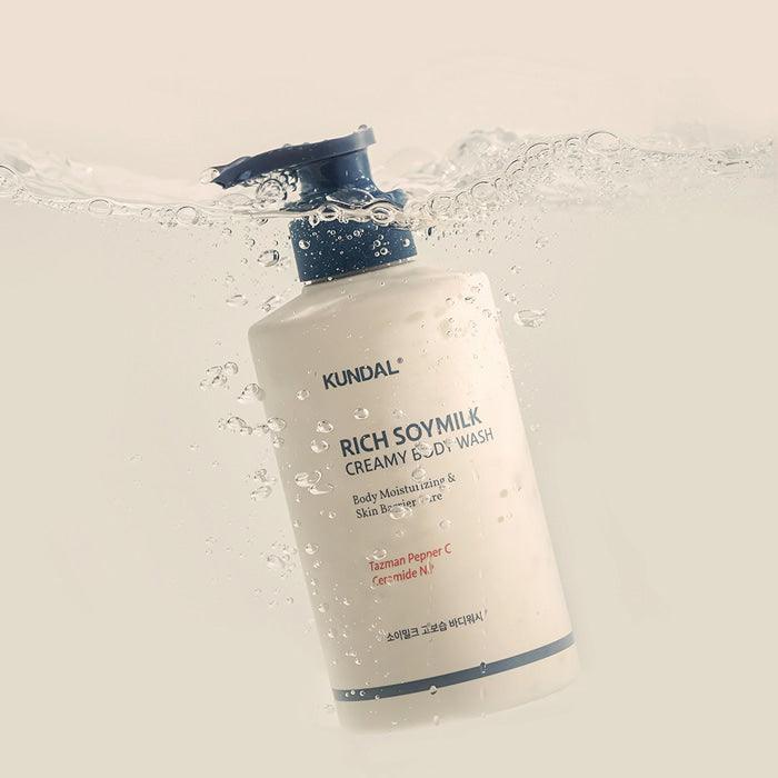 [KUNDAL] Rich Soymilk Creamy Body Wash 500ml - Ballagrio