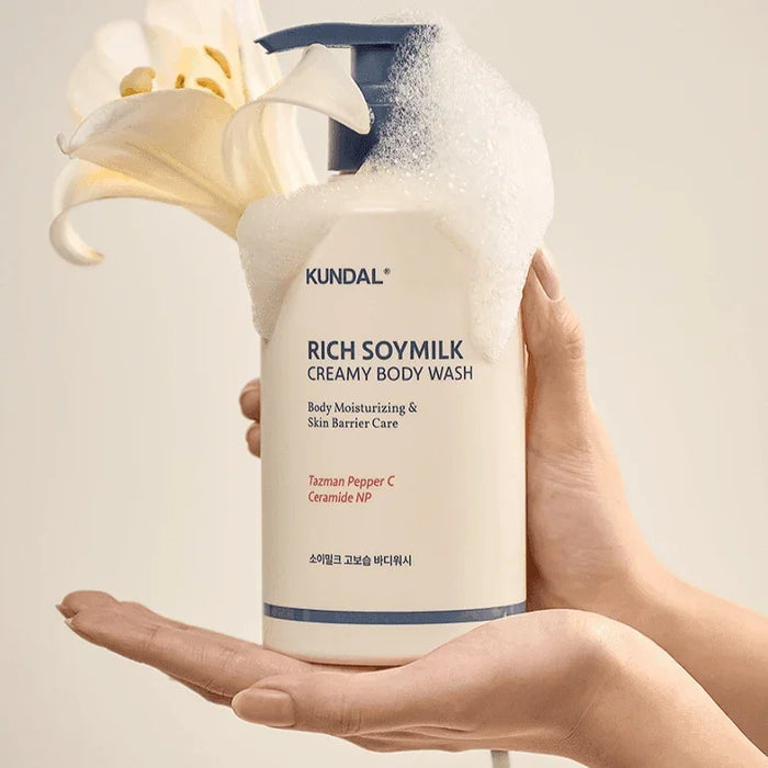 [KUNDAL] Rich Soymilk Creamy Body Wash 500ml - Ballagrio