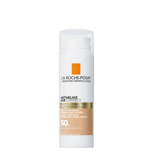 La Roche-Posay Anthelios Age Correct Tinted Gel Cream texture