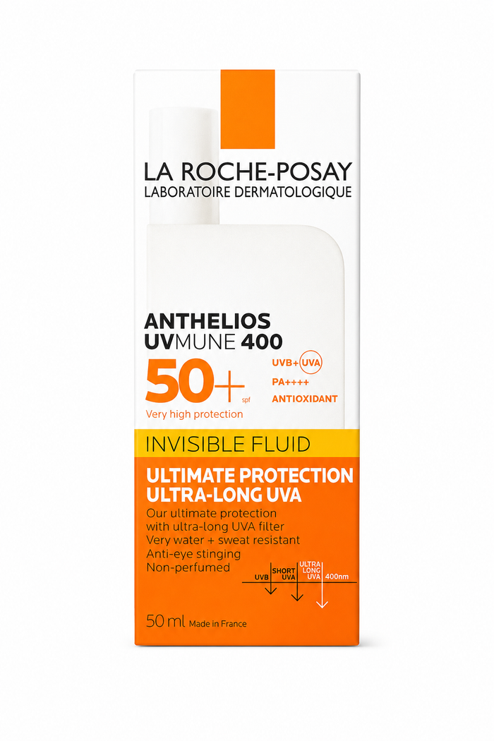 La Roche Posay invisible Fluid spf50