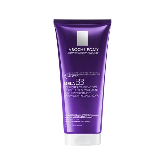 La Roche Posay Mela B3 Dual Body Treatment Visibly Brightens And Smooths 200Ml